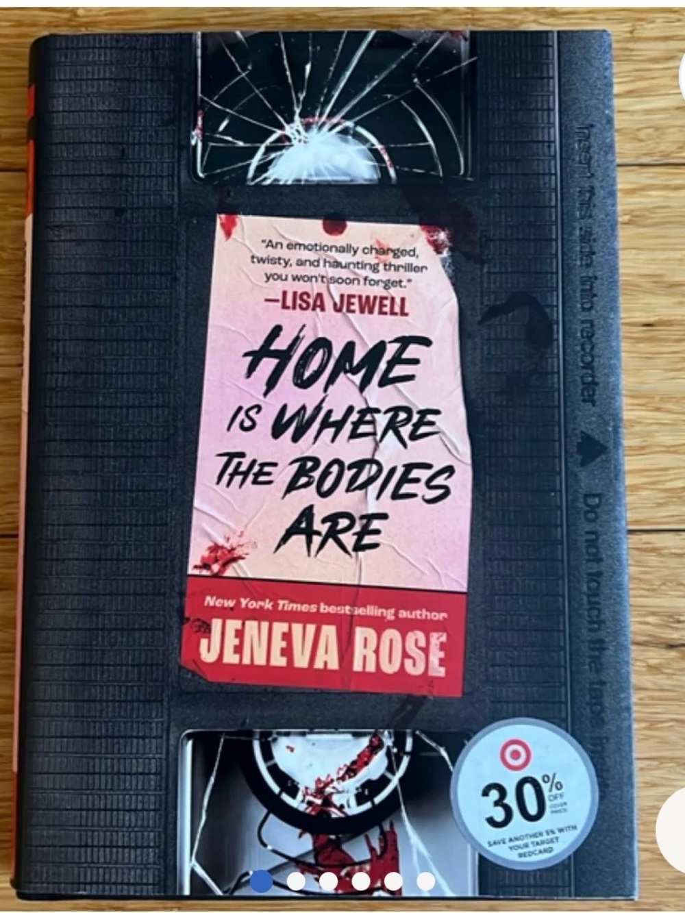 Home Is Where the Bodies Are by Jeneva Rose | Hardcover Thriller